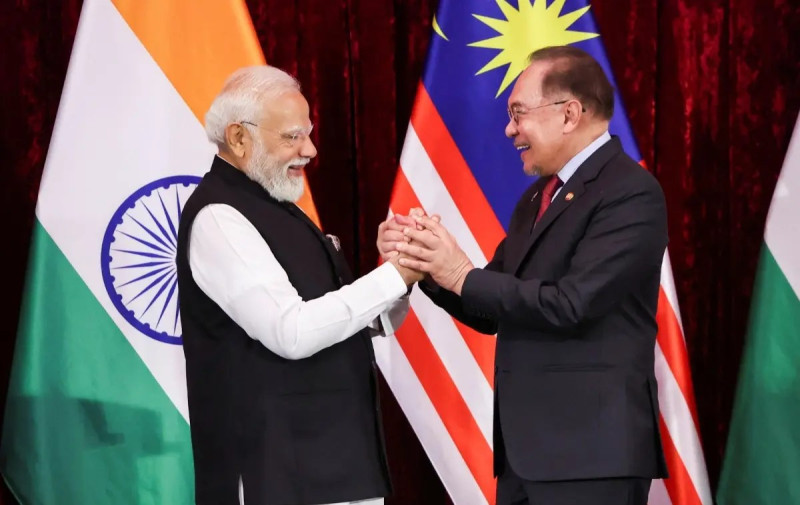 Malaysia - India strengthen strategic partnership across energy, digital, and trade sectors