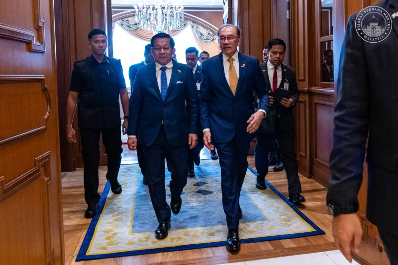 Anwar contacts Prabowo over ‘alarming’ transboundary haze