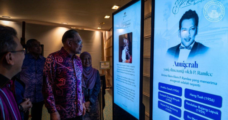 Anwar Ibrahim hails P. Ramlee’s enduring legacy as reflection of Malaysia’s cultural identity