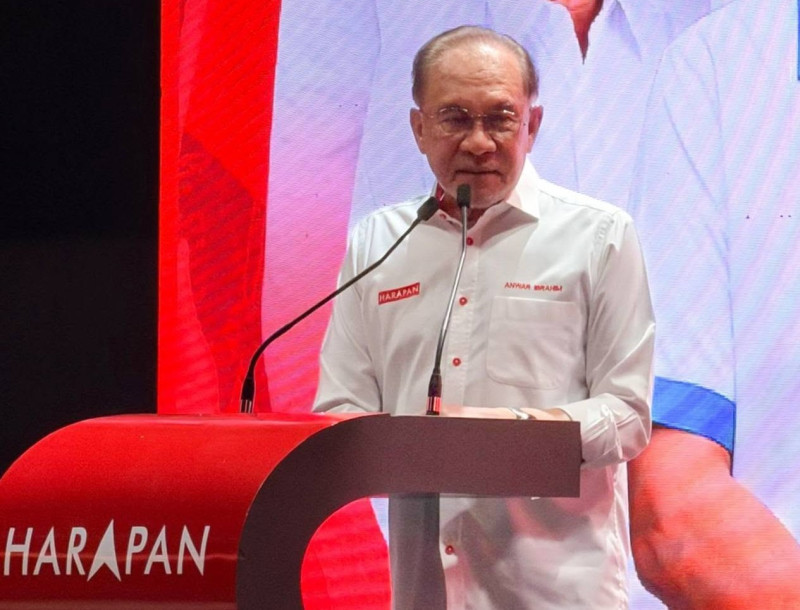 Johor polls: Refrain from drawing Malay rulers into political campaigning - Anwar