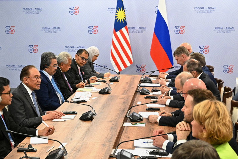 Putin courts ASEAN as Russia pushes to deepen strategic, economic ties 