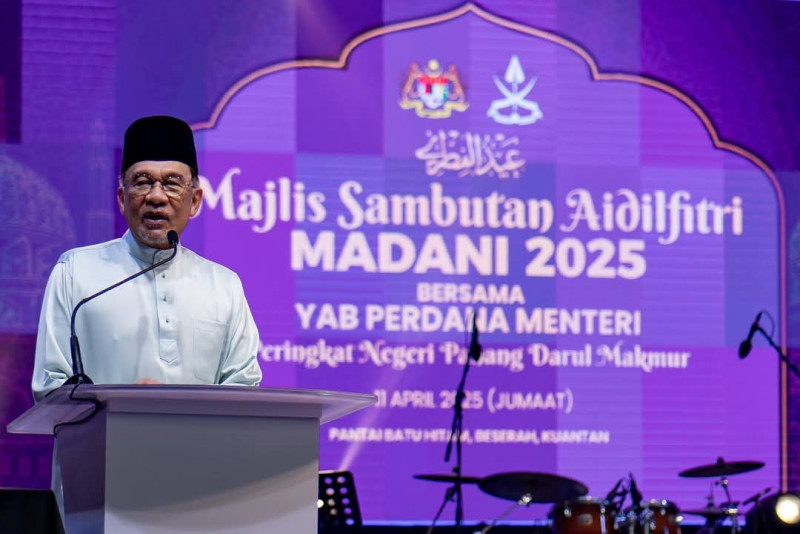 PM refutes claims of Terengganu being sidelined