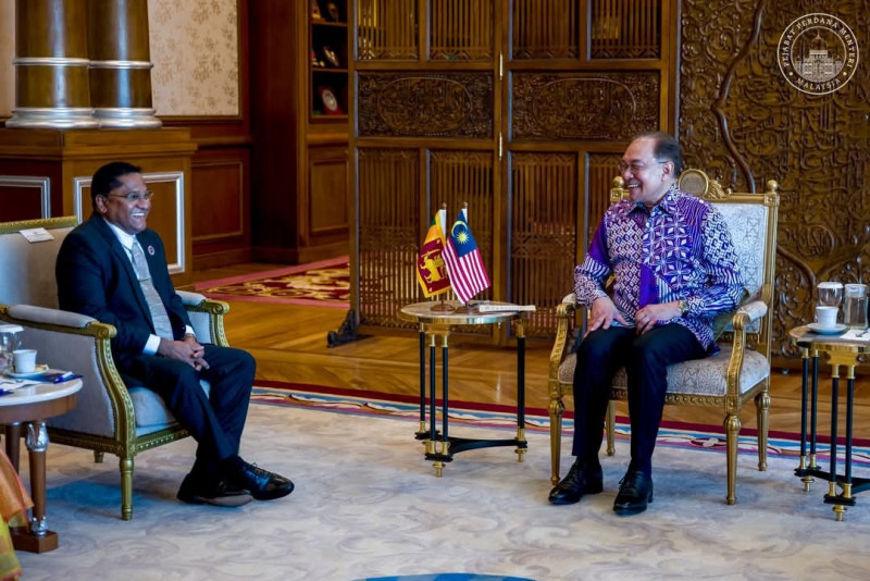 Malaysia - Sri Lanka agree to strengthen bilateral ties