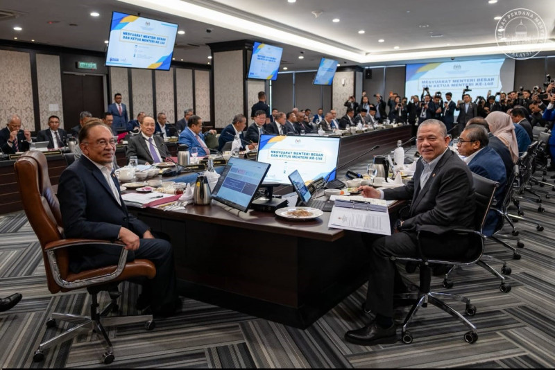 PM chairs 148th MBKM meeting to strengthen federal-state collaboration