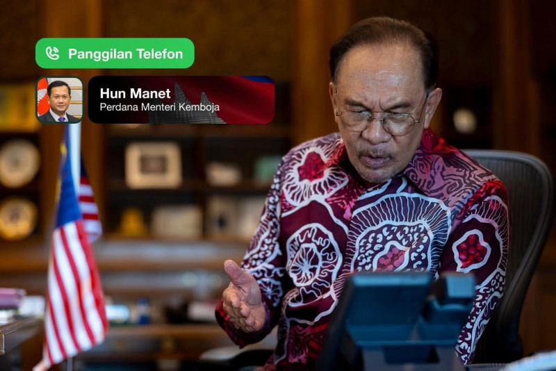 Anwar urges ASEAN dialogue amid Cambodia-Thailand border tensions
