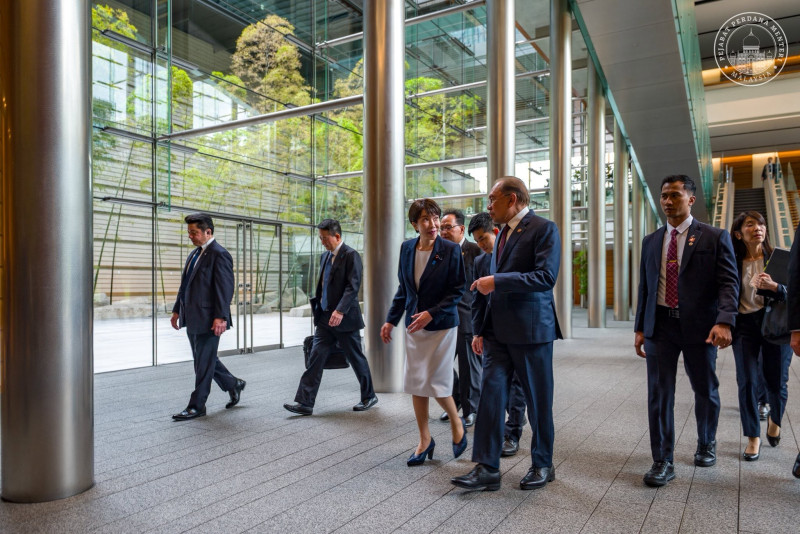 Anwar’s leadership strengthens Japanese investor confidence in Malaysia — Bank Rakyat Chairman