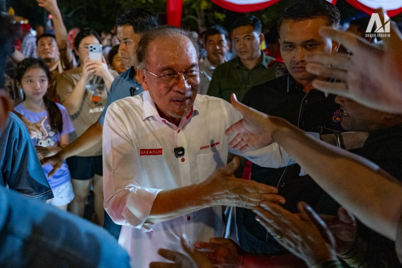 ‘Malaysia’s wealth is enough for every man’s need and not greed’ - Anwar
