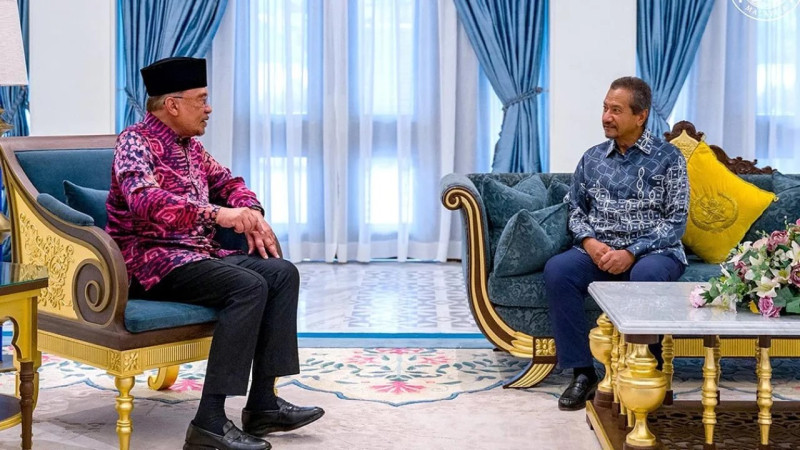 PM extends royal birthday greetings to Sultan Of Terengganu on 64th birthday