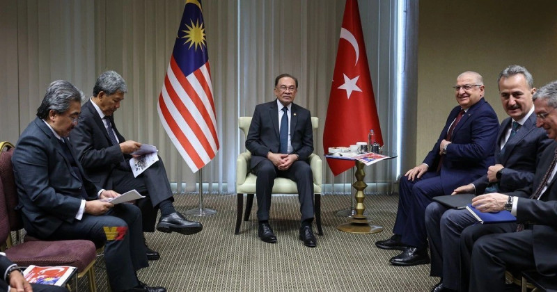 Malaysia - Türkiye deepen defence and strategic ties amid official visit