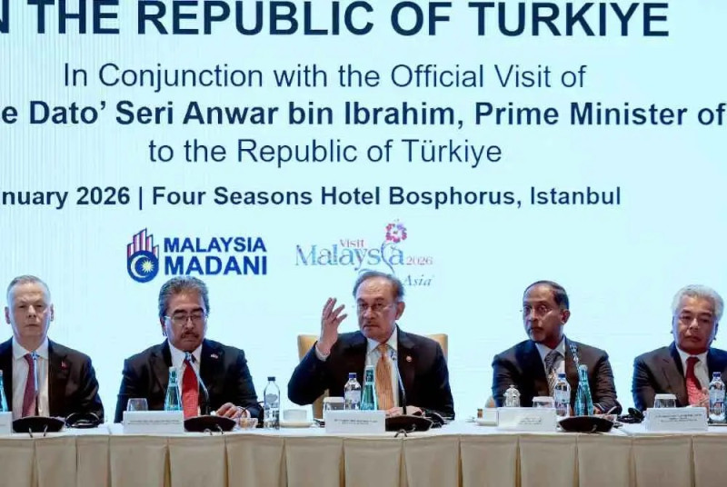Anwar deepens Turkiye ties, meets Mesut Ozil and announces landmark strategic council