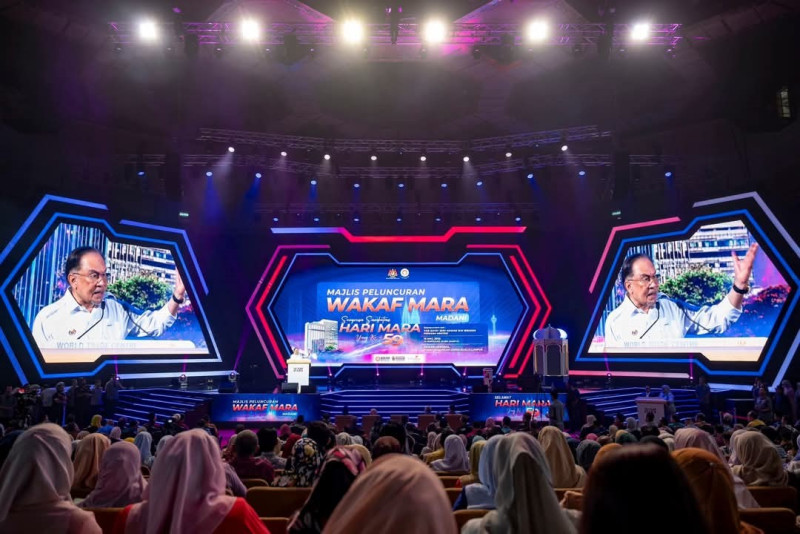 Anwar launches Wakaf Mara Madani initiative to empower Malay community