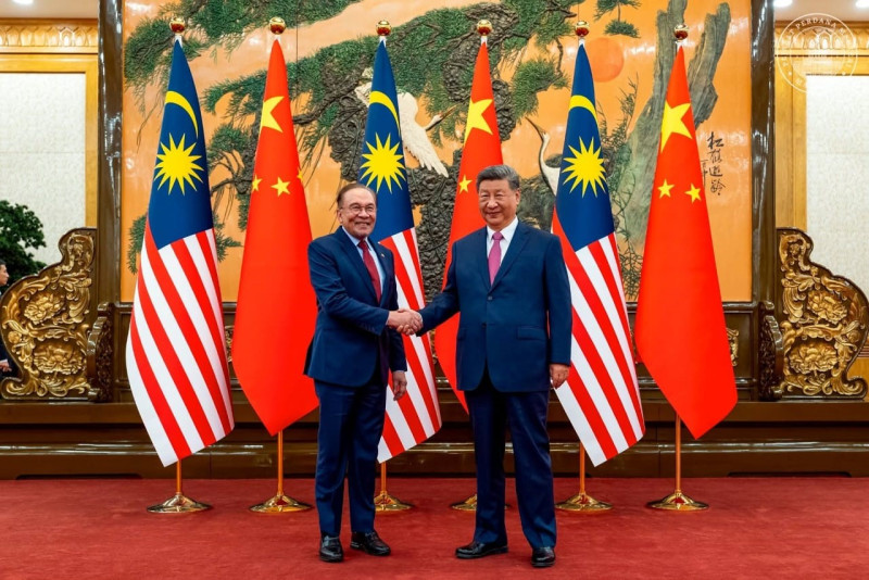 Anwar receives full BRICS support: Xi Jinping says Malaysia–China ties ‘steady as flowing water’ 
