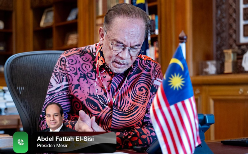 Malaysia backs Egypt’s de-escalation efforts as Middle East tensions intensify