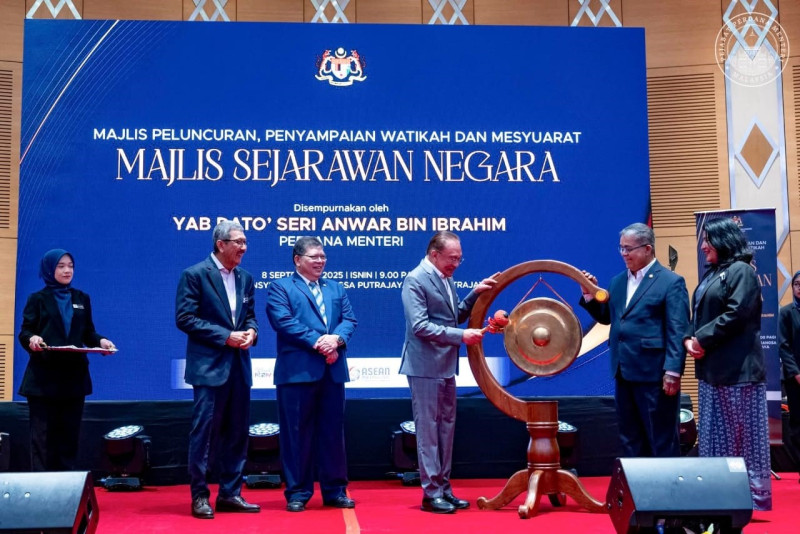 Anwar: Historical awareness crucial to civilisational strength