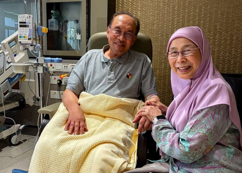 Anwar expected to leave hospital today after successful treatment