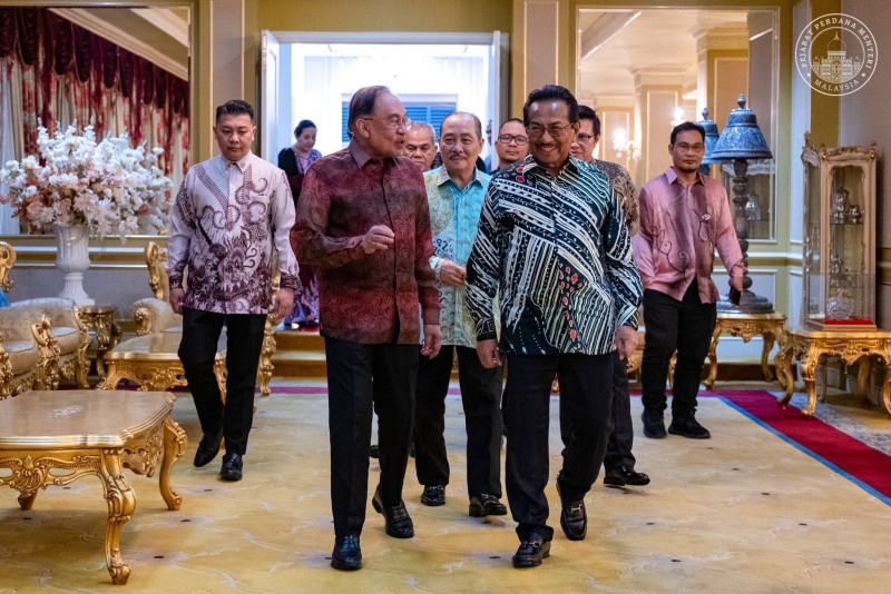 Federal-Sabah alliance takes centre stage as PM pushes growth for future prosperity
