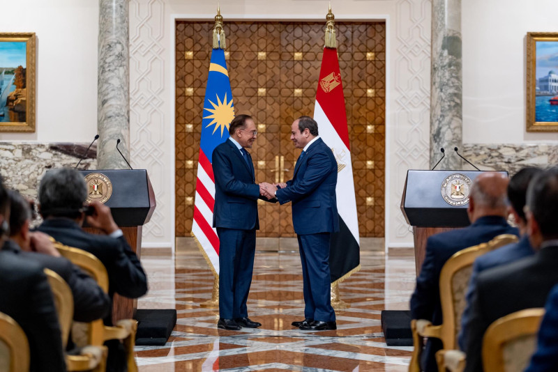 Malaysia secures Egyptian commitment to facilitate humanitarian aid delivery to Gaza