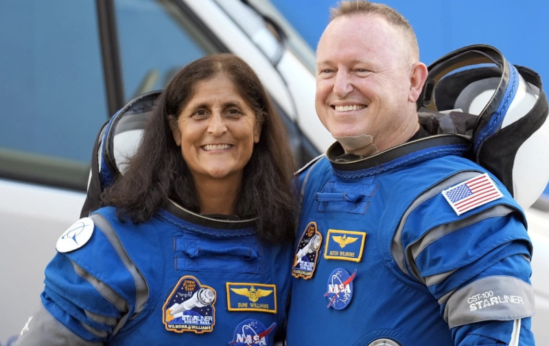 NASA astronauts Butch Wilmore and Suni Williams return to earth after 9 months 