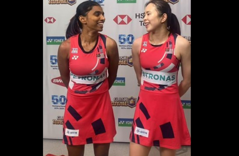 Pearly-Thinaah book Arctic Open semis berth in 32 minutes 