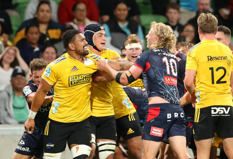 All Blacks star Savea suspended over throat-slitting gesture