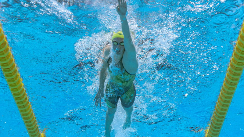 Australia's Titmus upsets Ledecky to win Olympic 400m freestyle gold