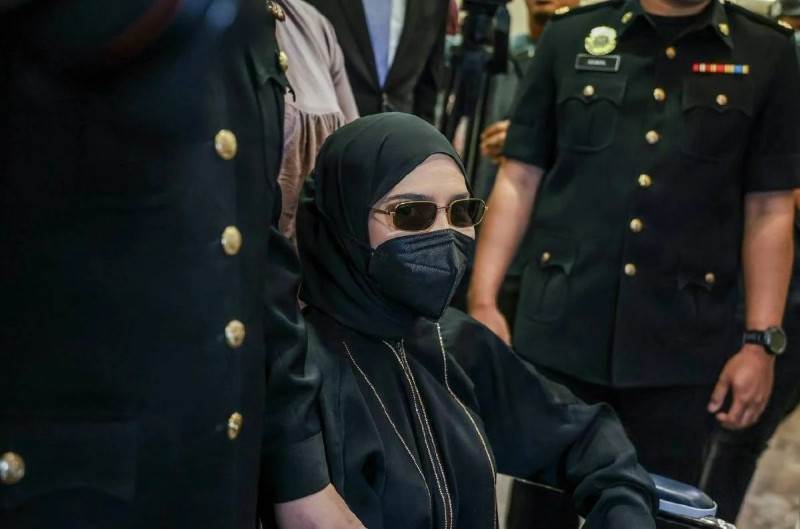 Third wife of former army chief faces four corruption charges involving RM77,000
