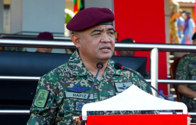 Private Muhammad Muqriz died from blunt chest trauma, army launches probe