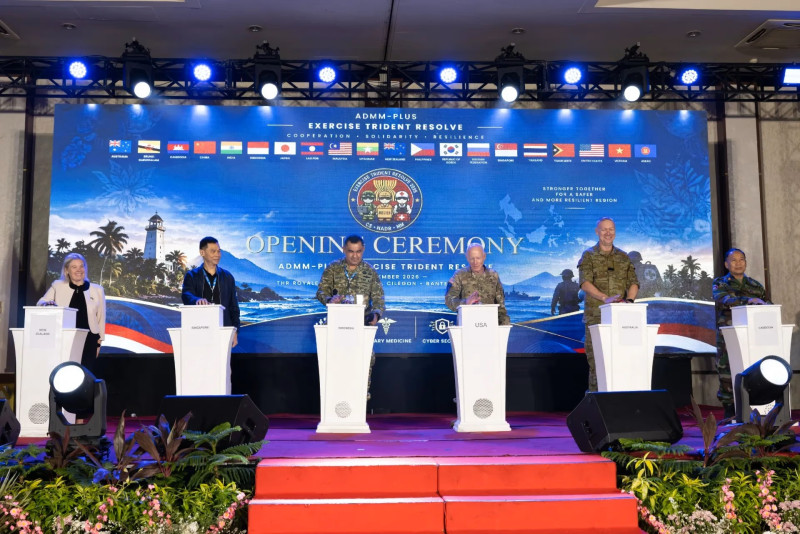 Some 2,200 personnel from 19 countries join major ASEAN disaster response exercise