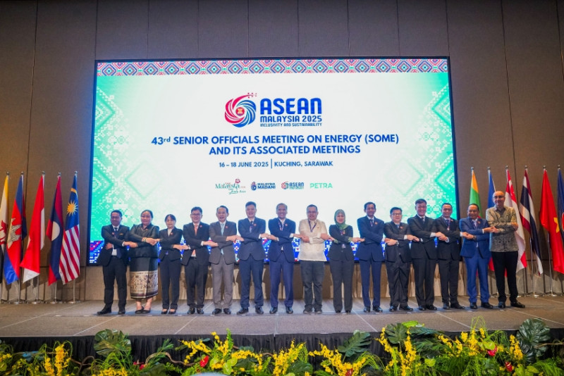 Regional power integration takes centre stage at  ASEAN energy officials meeting in Sarawak