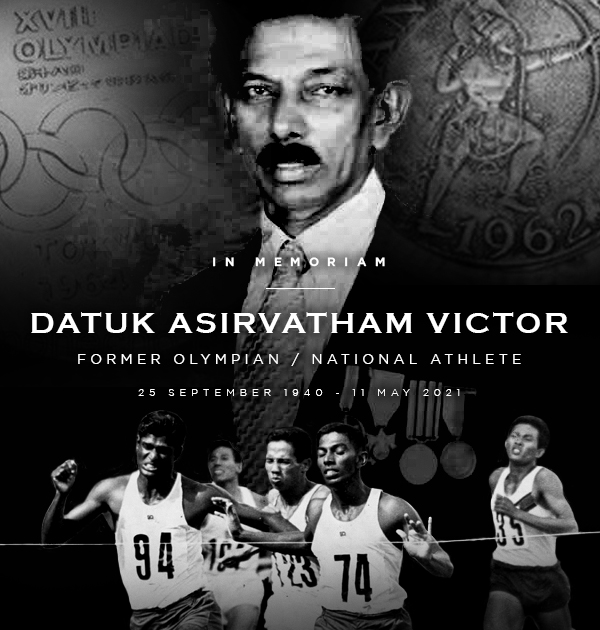 In memoriam of a legendary Malaysian athlete