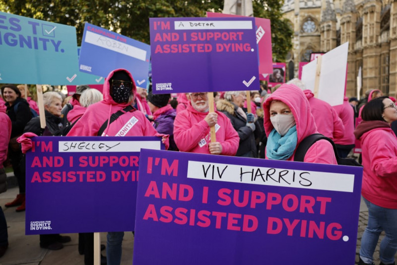 Britain assisted dying bill hopes to end ‘inhumane’ suicides