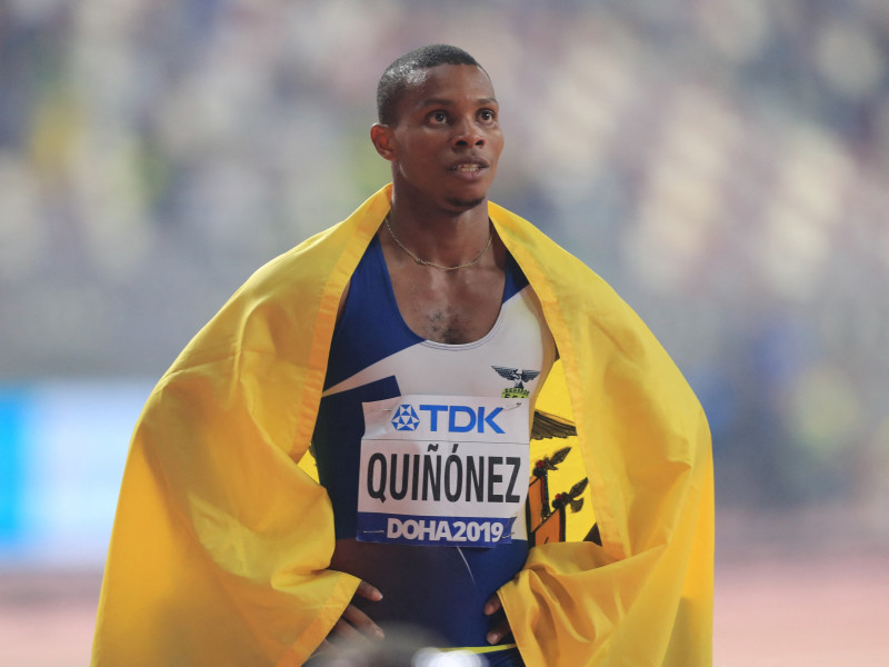 Olympic sprinter shot dead in Ecuador