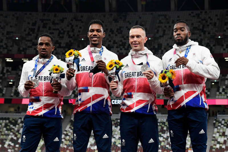 Britain’s 4x100m Olympic silver revoked after Ujah doping violation