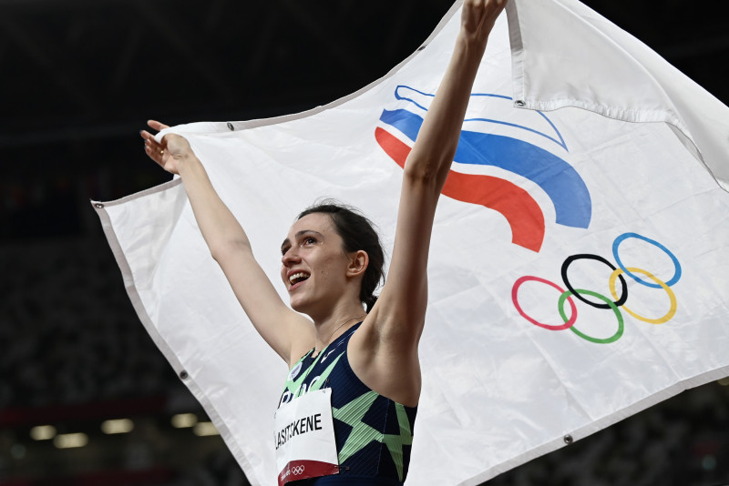 You don’t have courage to end sanctions against Russian athletes, Lasitskene blasts IOC chief
