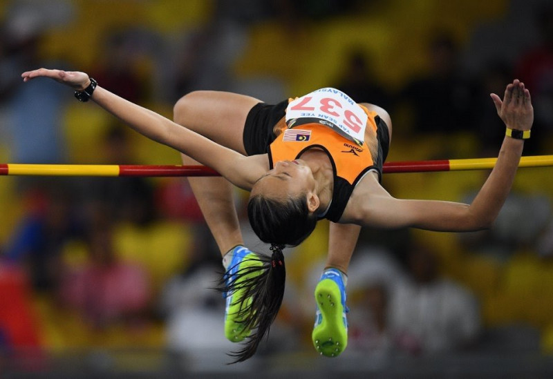 National high jumper Sean Yee’s hopes hampered by knee injury