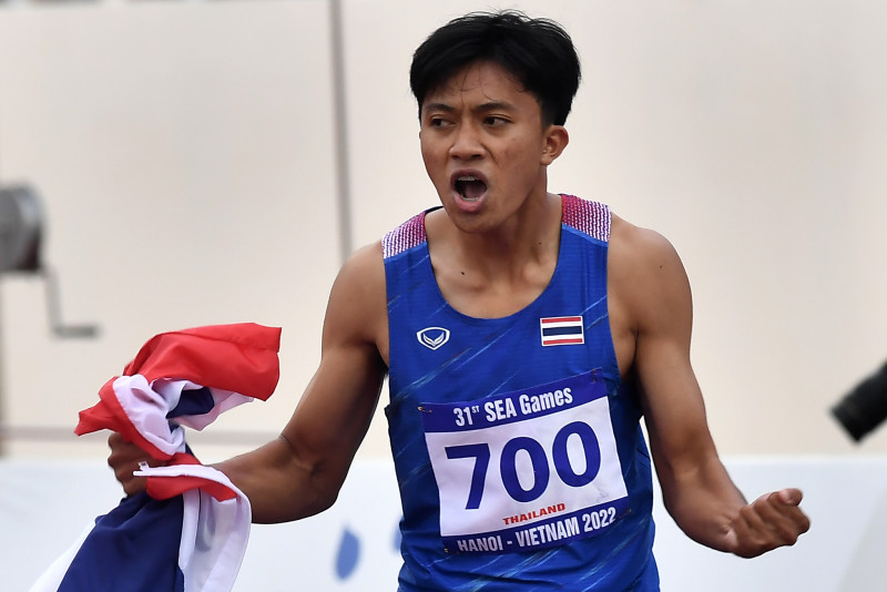 SEA Games: Thai wonderkid Puripol continues to sprint past opponents