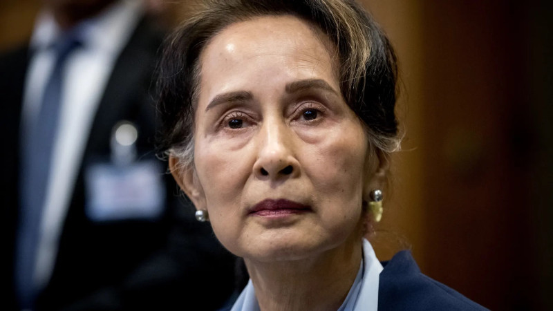 Myanmar Junta moves Aung San Suu Kyi to house arrest amid ongoing war and global scrutiny
