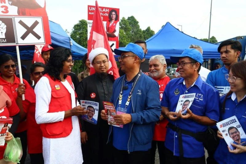BN candidate earns positive support with friendly, mature campaign approach