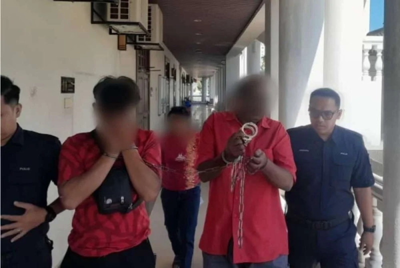 Couple remanded over indecent act at Batu Gantung cemetery in Ayer Itam