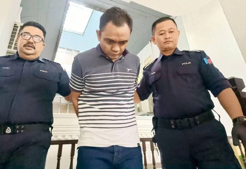 Man charged with murder after body found wrapped in mattress in Melaka shophouse