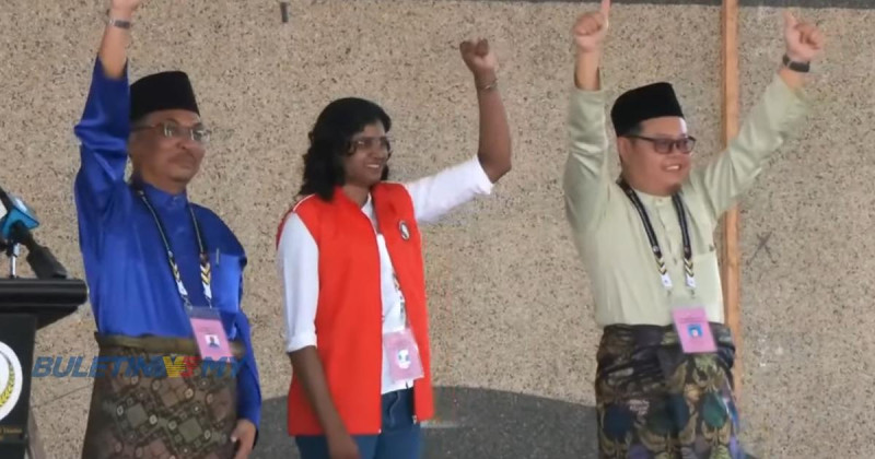 Three-cornered fight for Ayer Kuning state seat 