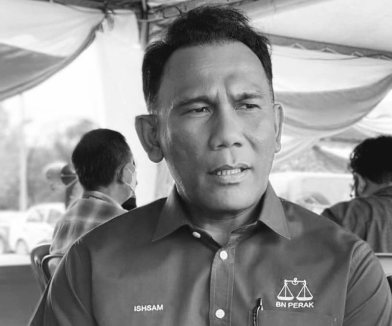 Ishsam Shahruddin's remains to be laid to rest today
