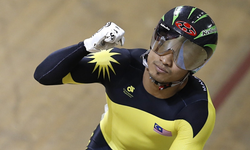 Azizulhasni has Keirin strategy up his sleeve