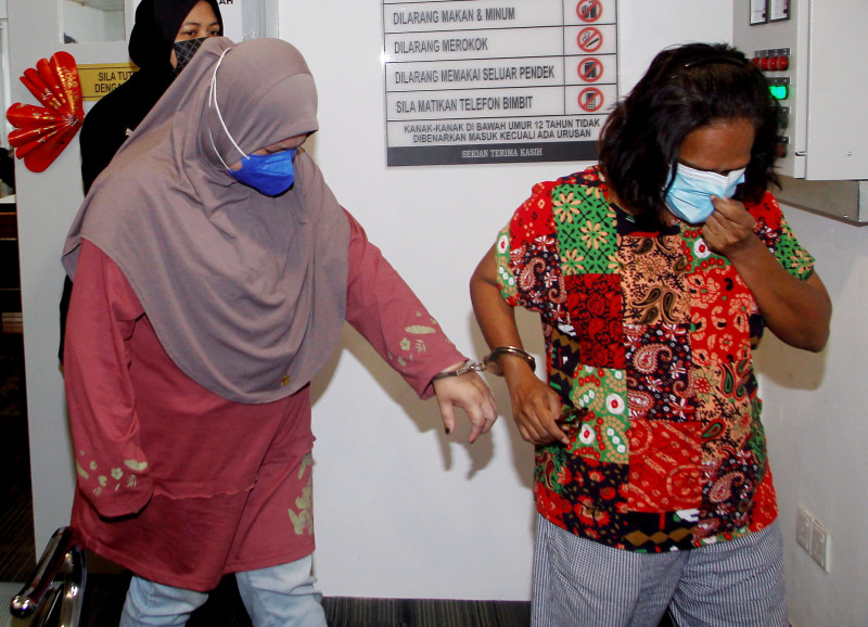 Nurse, housewife plead not guilty to baby trafficking