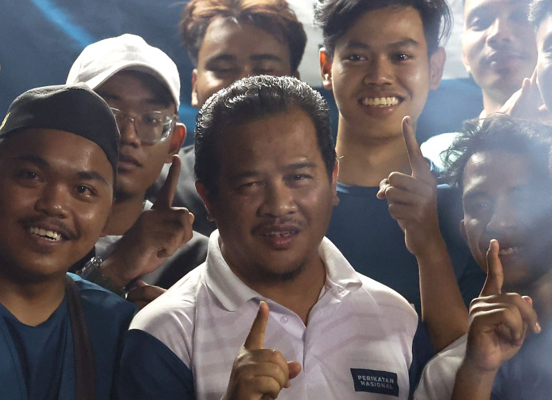 [UPDATED] Perikatan wins Padang Serai poll by over 16,000 votes