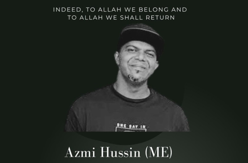 OUV artist Mohd Azmi succumbs to heart attack