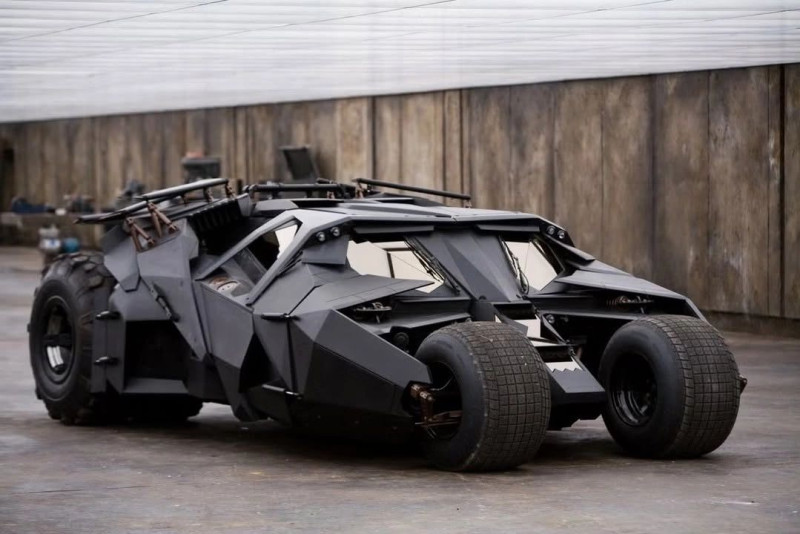 Neymar spends RM6.35 million to buy a Batmobile