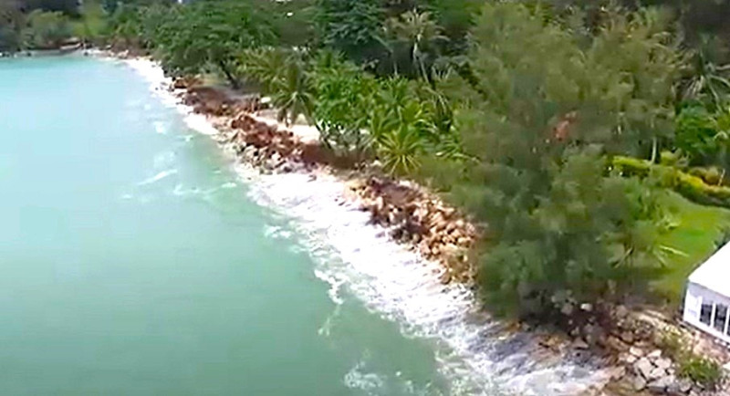 Batu Ferringhi faces growing coastal erosion concerns