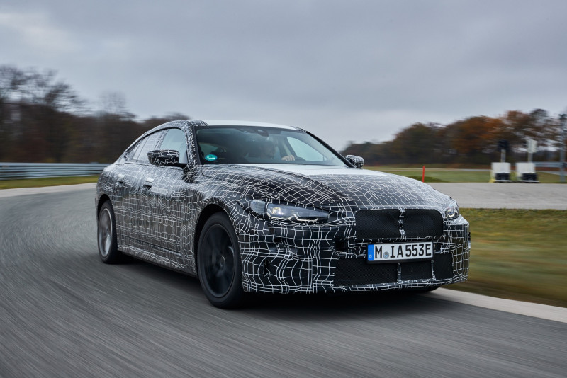 BMW i4 electric sedan details ahead of world premiere