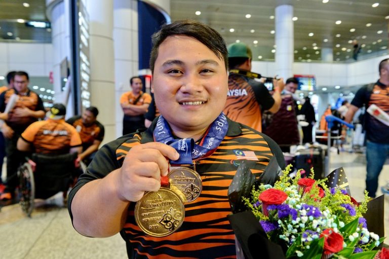 Khie paralympics yee jong Tokyo Paralympics: